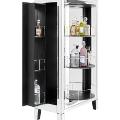 Bars-KARE Design Barschrank Luxury High Class 84X152Cm