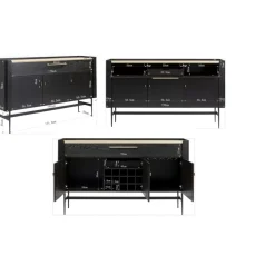 Bars-KARE Design Barschrank Milano 113X190