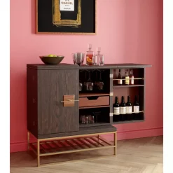 Bars-KARE Design Barschrank Osaka 107X92Cm