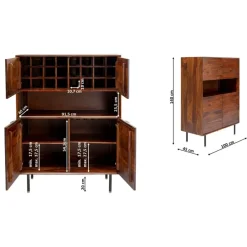 Bars-KARE Design Barschrank Ravello 100