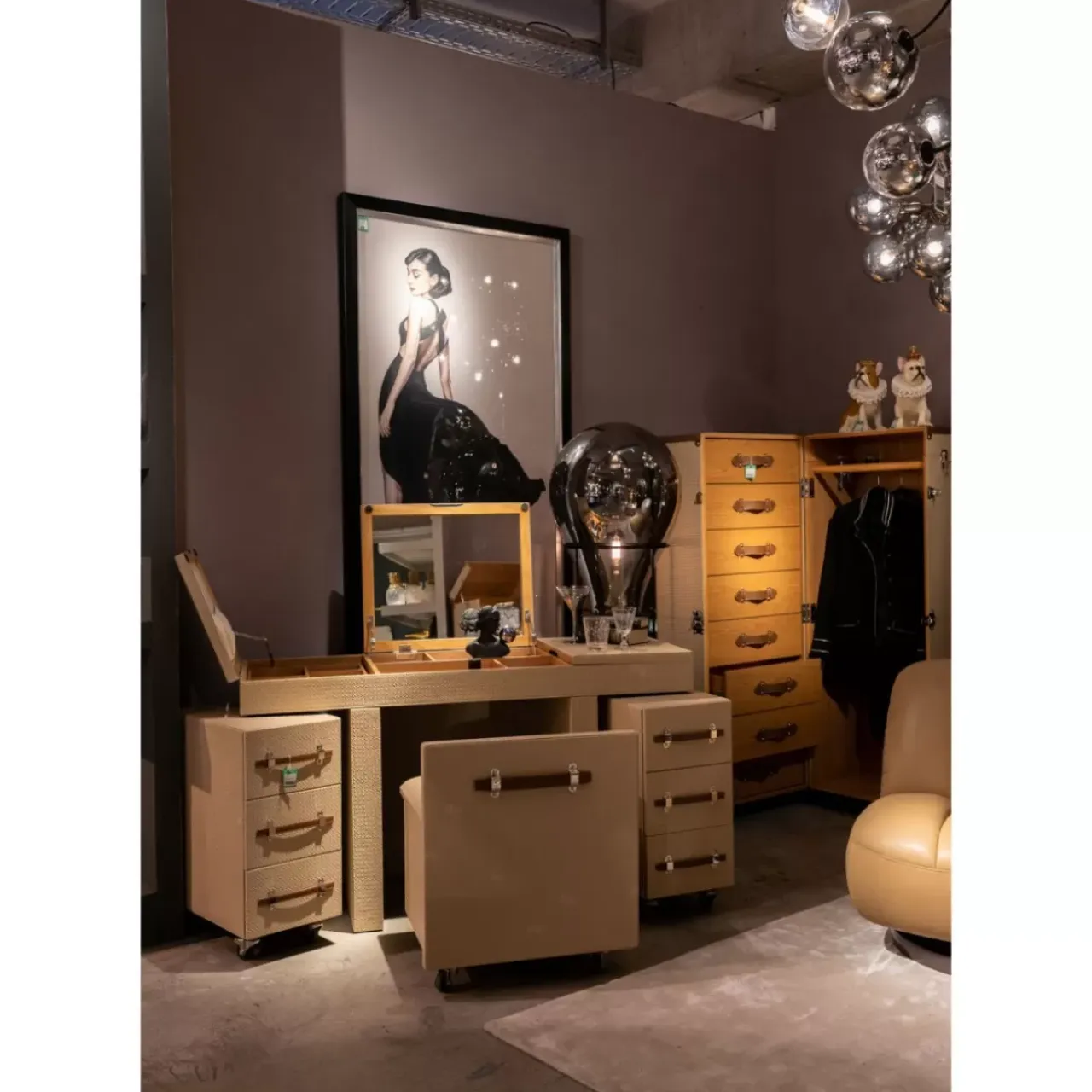 Bars-KARE Design Barschrank Venezia
