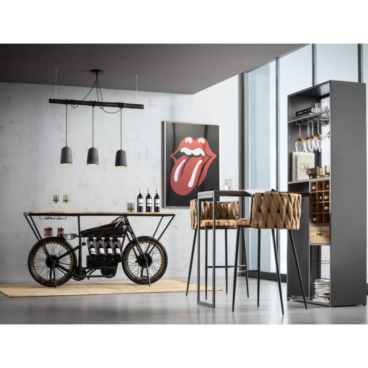 Bars-KARE Design Barschrank Vinoteca