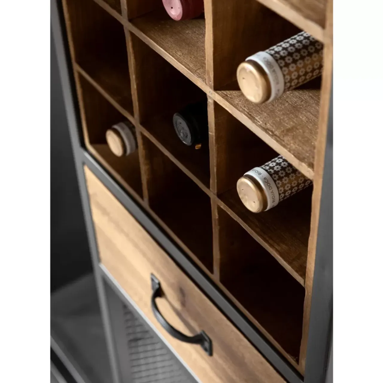 Bars-KARE Design Barschrank Vinoteca