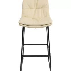 Sitzbänke-KARE Design Barstuhl Daria Creme 75Cm