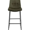Sitzbänke-KARE Design Barstuhl Daria Grun 75Cm