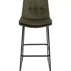 Sitzbänke-KARE Design Barstuhl Daria Grun 75Cm