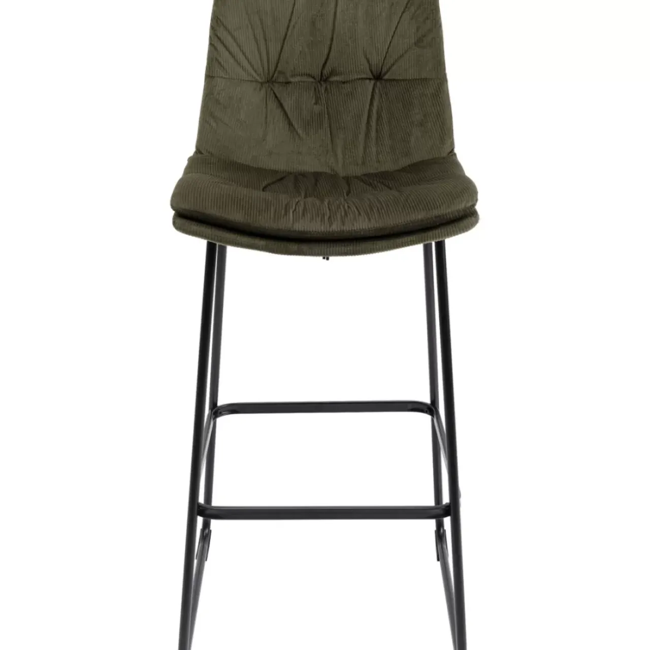 Sitzbänke-KARE Design Barstuhl Daria Grun 75Cm