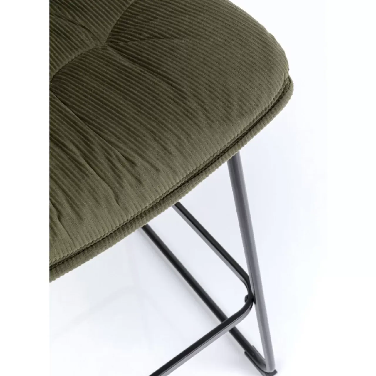 Sitzbänke-KARE Design Barstuhl Daria Grun 75Cm