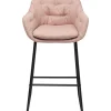 Sitzbänke-KARE Design Barstuhl Elaine
