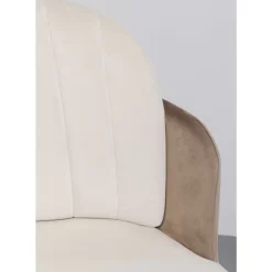 Sitzbänke-KARE Design Barstuhl Hojas Beige