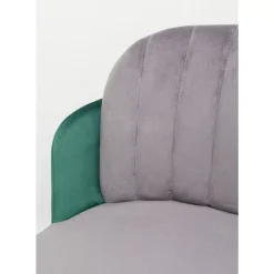 Sitzbänke-KARE Design Barstuhl Hojas Grau