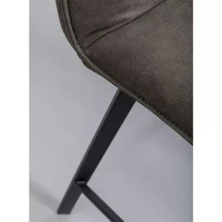 Sitzbänke-KARE Design Barstuhl Toronto Braun 69Cm