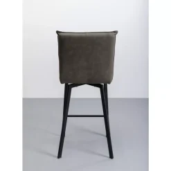 Sitzbänke-KARE Design Barstuhl Toronto Braun 69Cm
