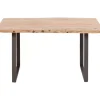 Tische-KARE Design Bartisch Harmony Akazie Rohstahl 160X80Cm