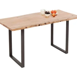 Tische-KARE Design Bartisch Harmony Akazie Rohstahl 160X80Cm