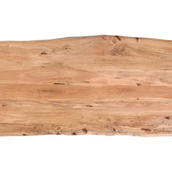 Tische-KARE Design Bartisch Harmony Akazie Rohstahl 160X80Cm