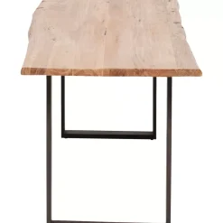 Tische-KARE Design Bartisch Harmony Akazie Rohstahl 160X80Cm