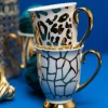 Geschirr & Tischaccessoires-KARE Design Becher Wild Mosaik