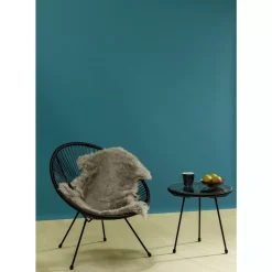 Outdoormöbel-KARE Design Beistelltisch Acapulco Schwarz