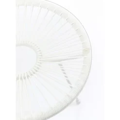 Outdoormöbel-KARE Design Beistelltisch Acapulco Weiss