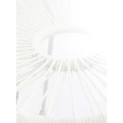 Outdoormöbel-KARE Design Beistelltisch Acapulco Weiss