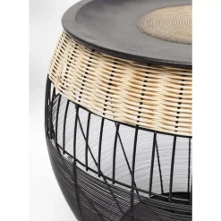 Tische-KARE Design Beistelltisch African Drums (2/Set)