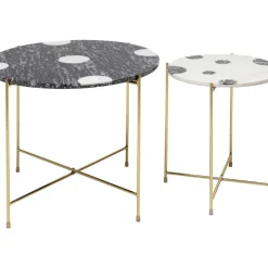 Tische-KARE Design Beistelltisch Amba (2/Set)