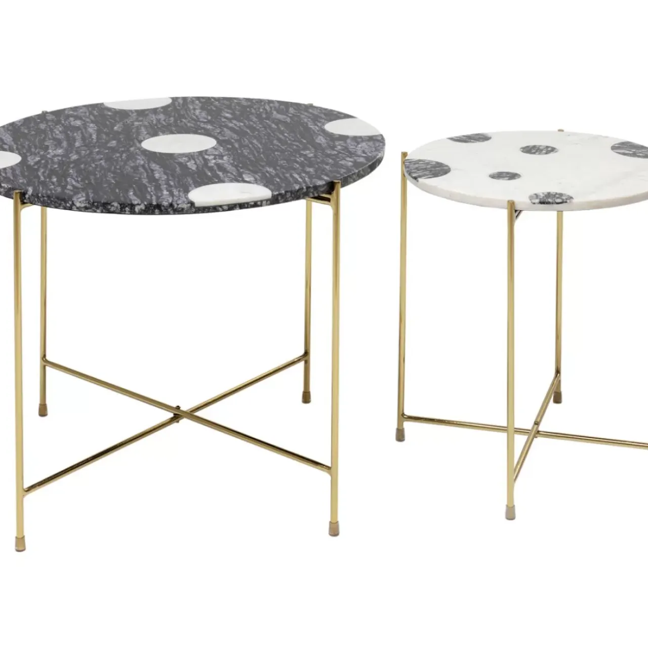 Tische-KARE Design Beistelltisch Amba (2/Set)