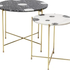 Tische-KARE Design Beistelltisch Amba (2/Set)