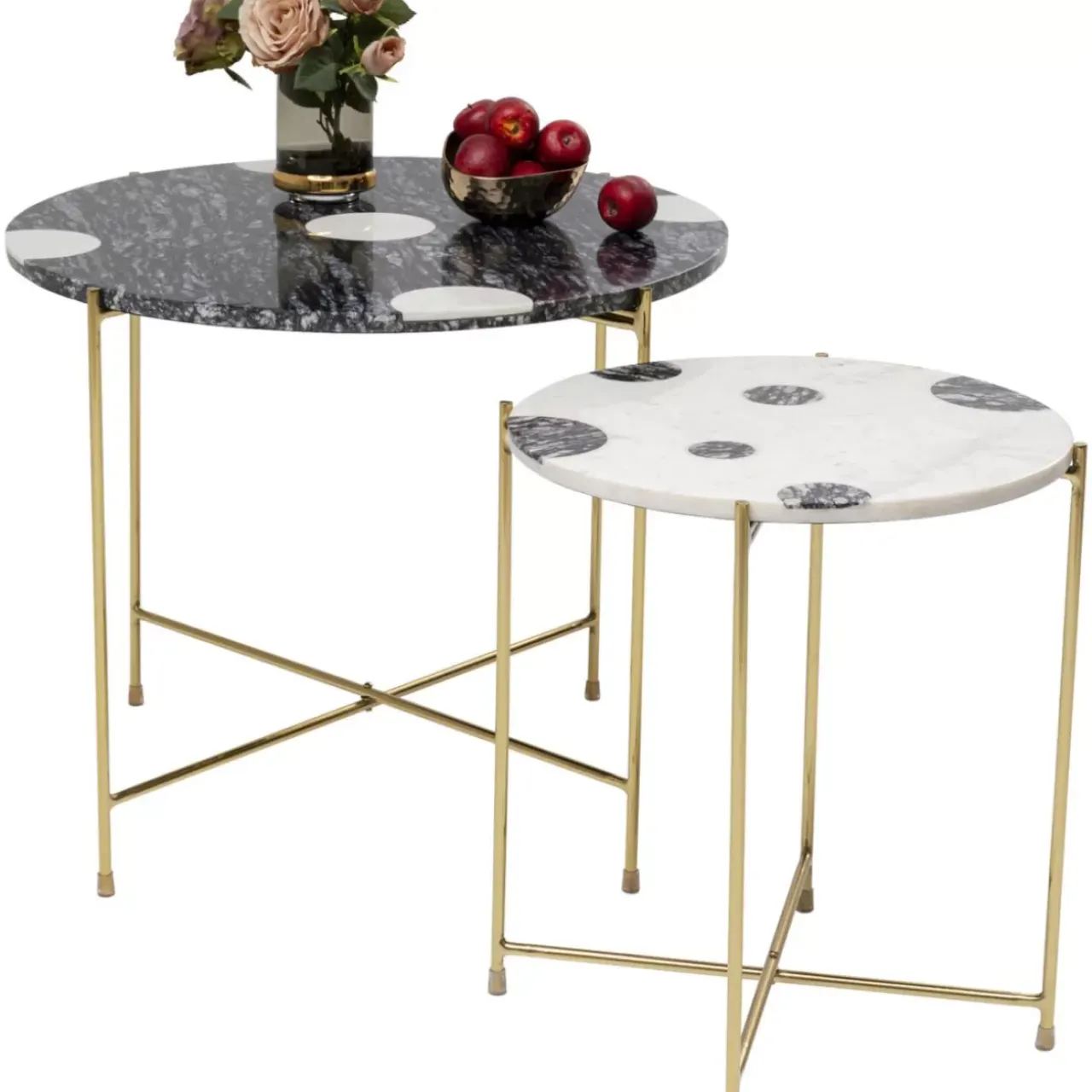 Tische-KARE Design Beistelltisch Amba (2/Set)