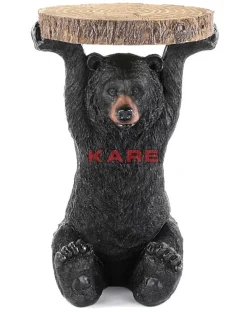 Tische-KARE Design Beistelltisch Animal Bear O33Cm