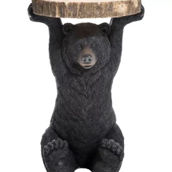 Tische-KARE Design Beistelltisch Animal Bear O33Cm