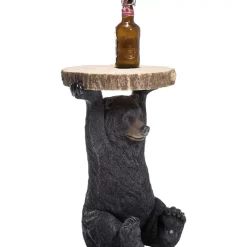 Tische-KARE Design Beistelltisch Animal Bear O33Cm