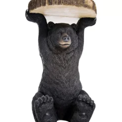 Tische-KARE Design Beistelltisch Animal Bear O33Cm