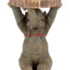 Tische-KARE Design Beistelltisch Animal Elefant O35Cm
