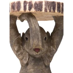 Tische-KARE Design Beistelltisch Animal Elefant O35Cm