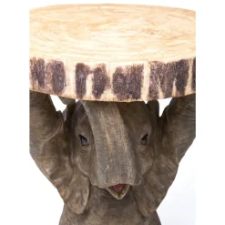 Tische-KARE Design Beistelltisch Animal Elefant O35Cm