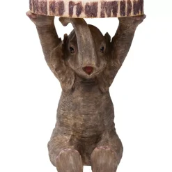 Tische-KARE Design Beistelltisch Animal Elefant O35Cm