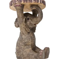 Tische-KARE Design Beistelltisch Animal Elefant O35Cm