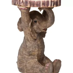 Tische-KARE Design Beistelltisch Animal Elefant O35Cm