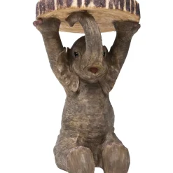 Tische-KARE Design Beistelltisch Animal Elefant O35Cm