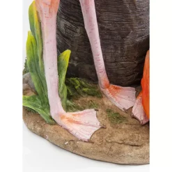 Tische-KARE Design Beistelltisch Animal Flamingo Road O36Cm