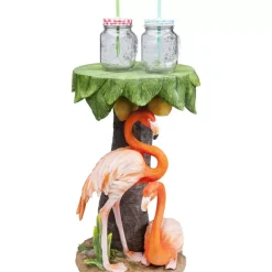 Tische-KARE Design Beistelltisch Animal Flamingo Road O36Cm