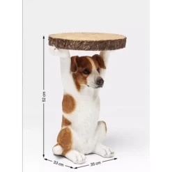 Tische-KARE Design Beistelltisch Animal Mr Jack O33Cm