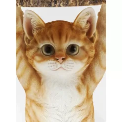 Tische-KARE Design Beistelltisch Animal Ms Cat O33Cm