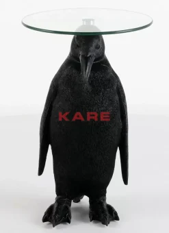 Tische-KARE Design Beistelltisch Animal Ms Penguin O32Cm