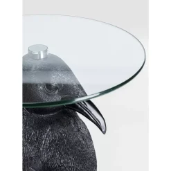 Tische-KARE Design Beistelltisch Animal Ms Penguin O32Cm