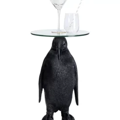 Tische-KARE Design Beistelltisch Animal Ms Penguin O32Cm