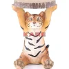 Tische-KARE Design Beistelltisch Animal Tiger O35Cm