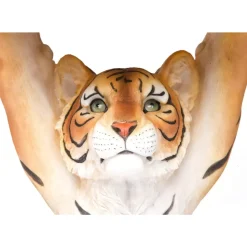 Tische-KARE Design Beistelltisch Animal Tiger O35Cm